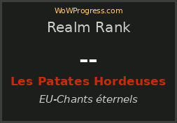 créer un forum : Les Patates Hordeuses - Portail Guild_rank