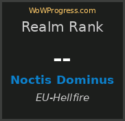 Wow Guild Noctis Dominus Hellfire Wowprogress World Of
