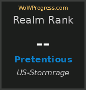 WoW Progrss Realm Rank